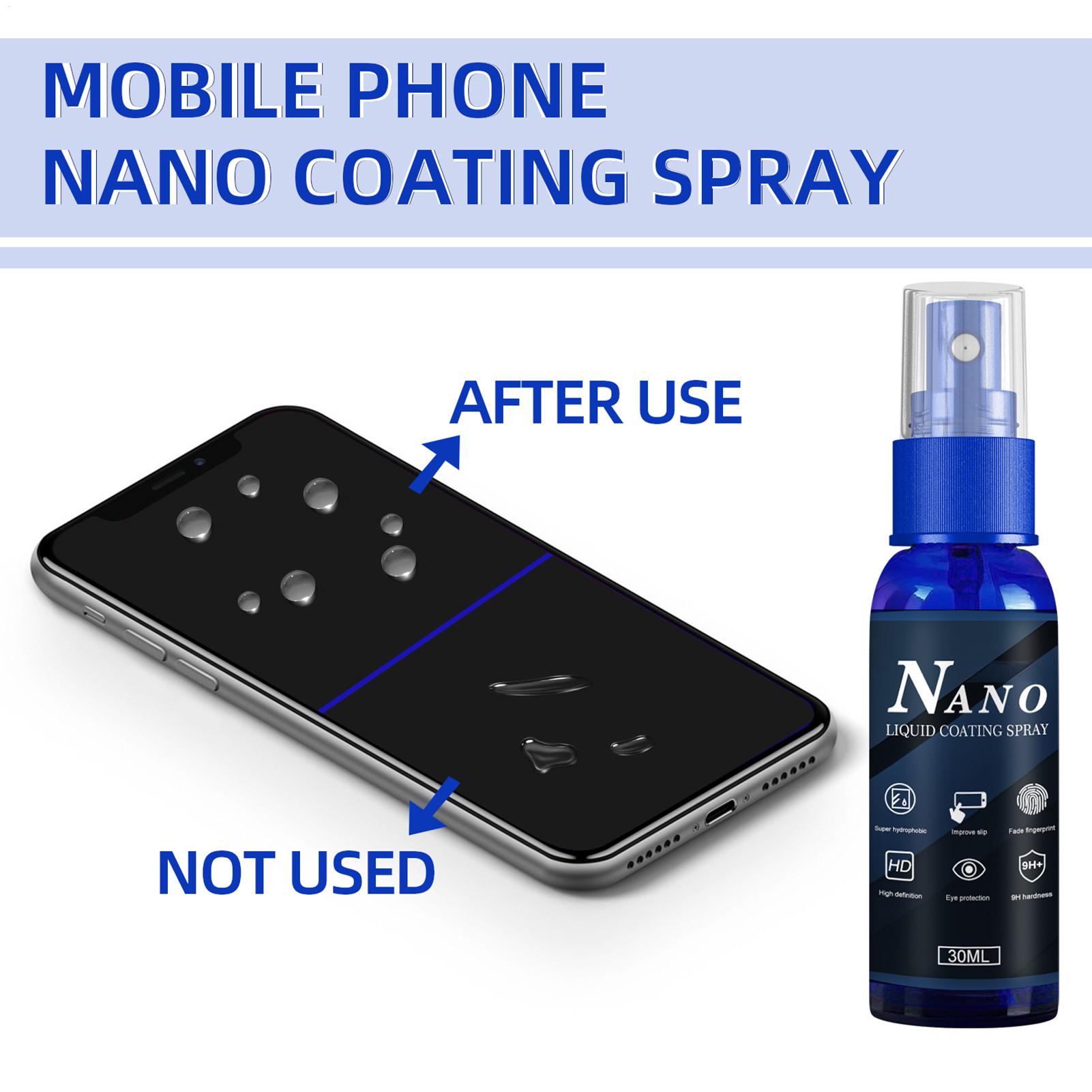 스크래치 방지 코팅 보호 스프레이 소수성 올레오포빅 스 - Oleophobic Coating Spray 리뷰 및 가격