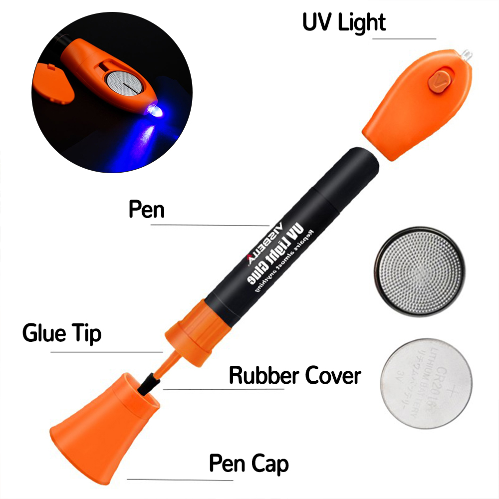 자동 유리 수리 키트용 액체 접착제 금속 플라스틱 접착 - Liquid Uv Glue Kit 리뷰 및 가격