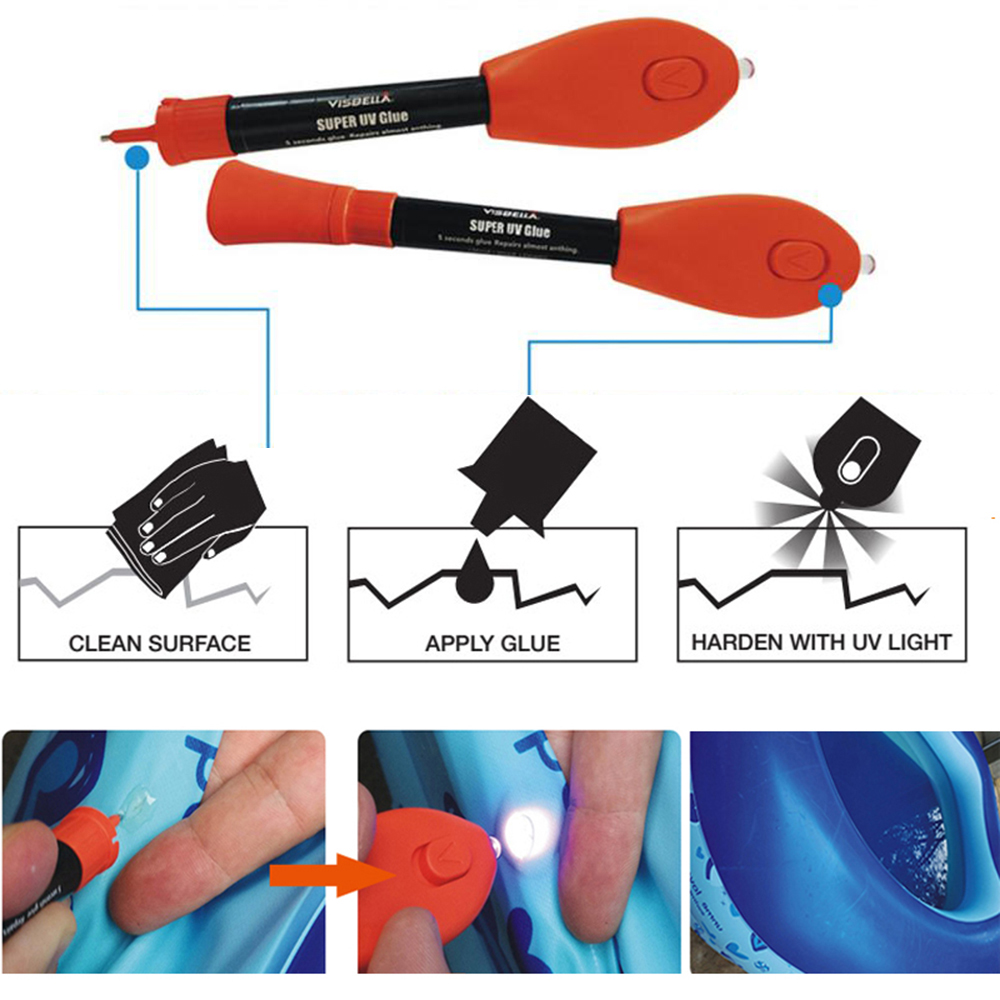자동 유리 수리 키트용 액체 접착제 금속 플라스틱 접착 - Liquid Uv Glue Kit 리뷰 및 가격