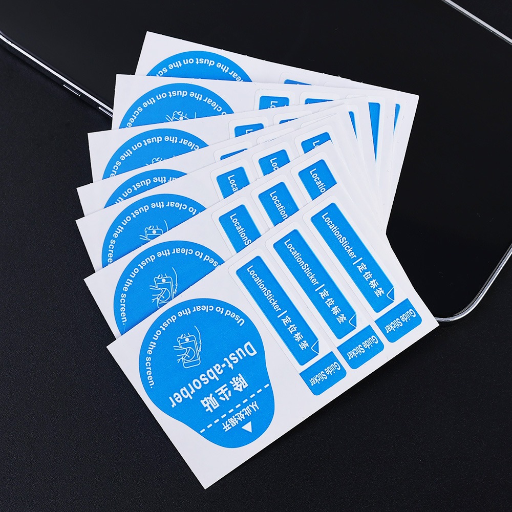 100/1개 먼지 제거 휴대폰 화면 청소 도구 모든 휴 - Dust Removal Sticker 리뷰 및 가격