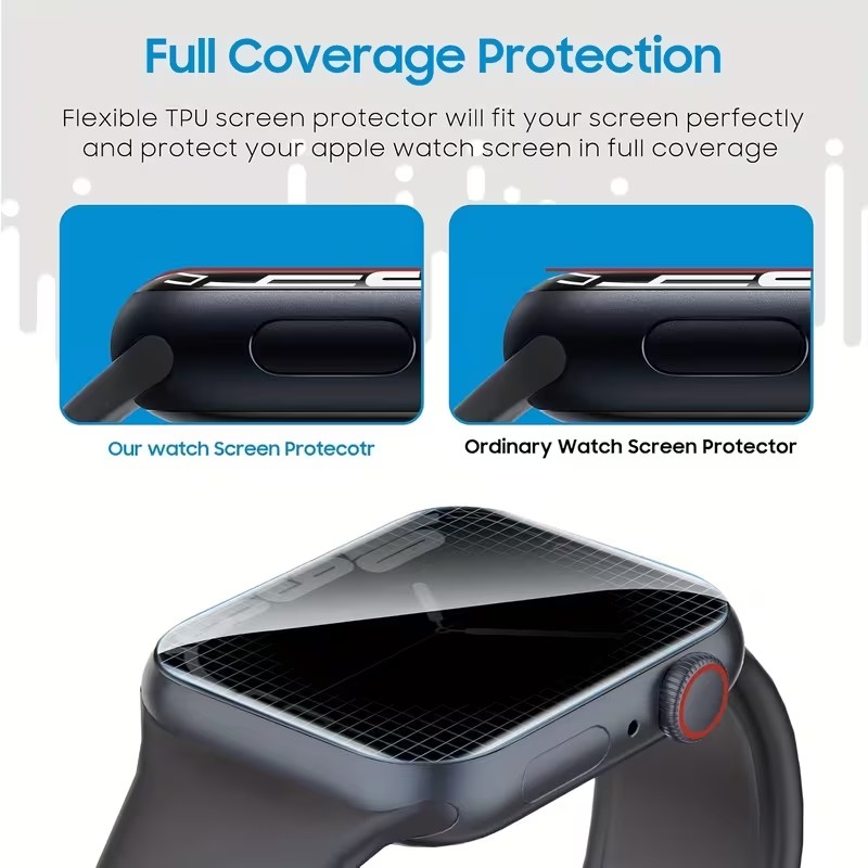 애플워치 9 8 7 6 SE 5 44mm 40mm 41 - Privacy Screen Protector 리뷰 및 가격