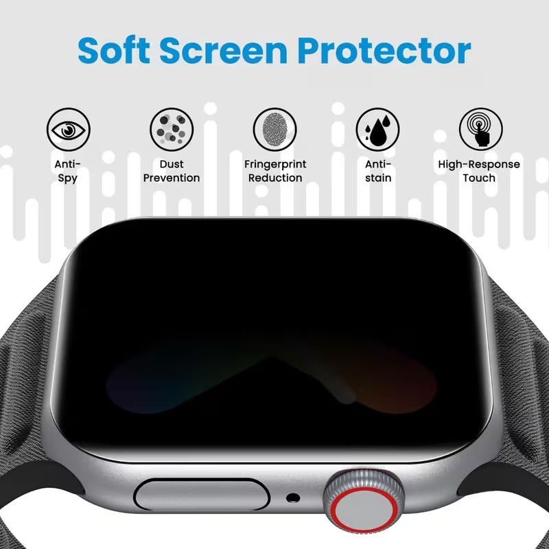 애플워치 9 8 7 6 SE 5 44mm 40mm 41 - Privacy Screen Protector 리뷰 및 가격