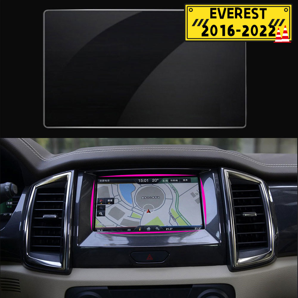 포드 뉴 에베레스트 2015-2022 Acc에 대한 8 - Glass Protector Auto 리뷰 및 가격