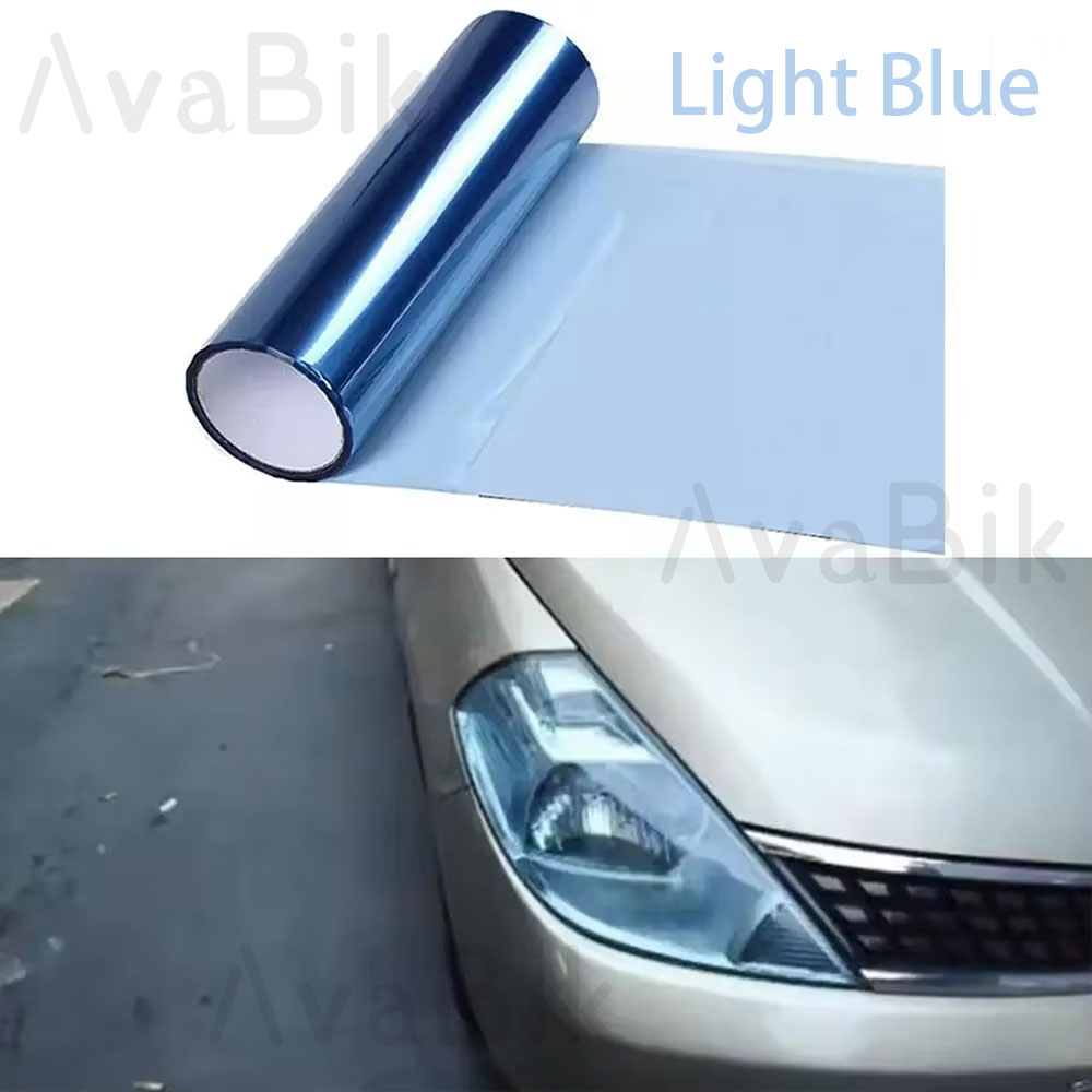 30CM 자동차 헤드라이트 블루 틴트 필름 PVC 자동 - Anti Blue Light Film 리뷰 및 가격