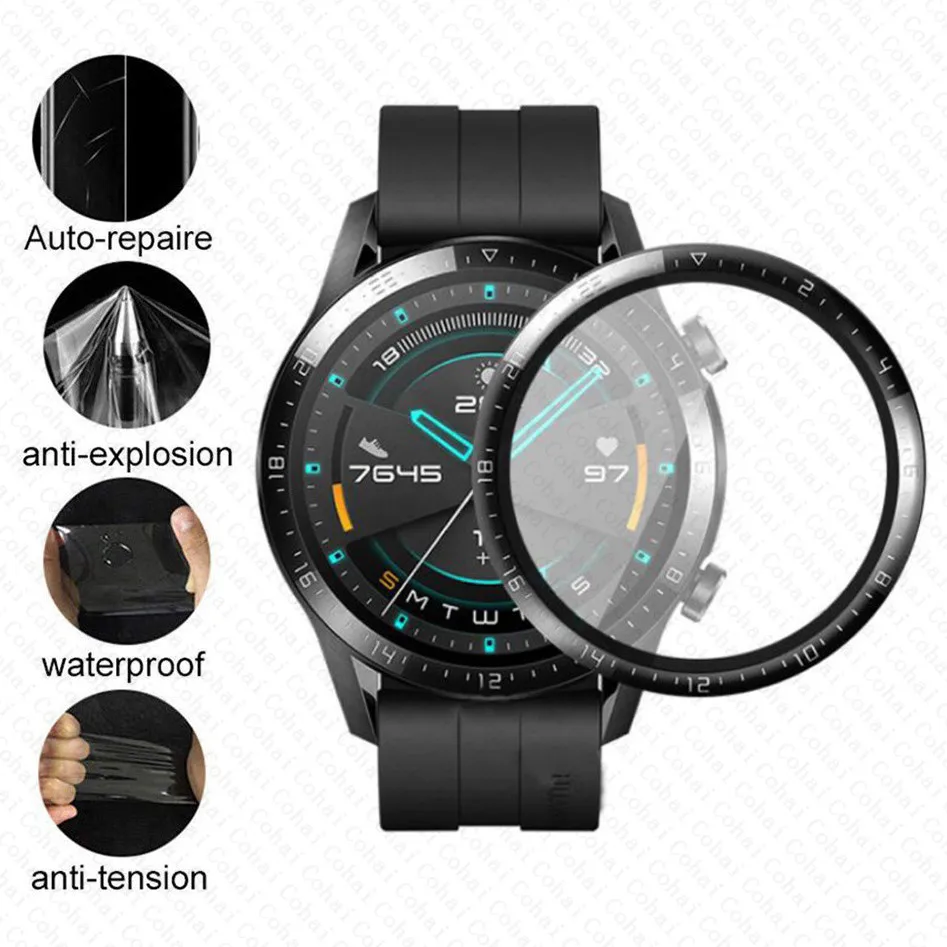 화웨이 워치 GT2 Pro GT3 GT 2 3 46MM - Curved Edge Screen 리뷰 및 가격