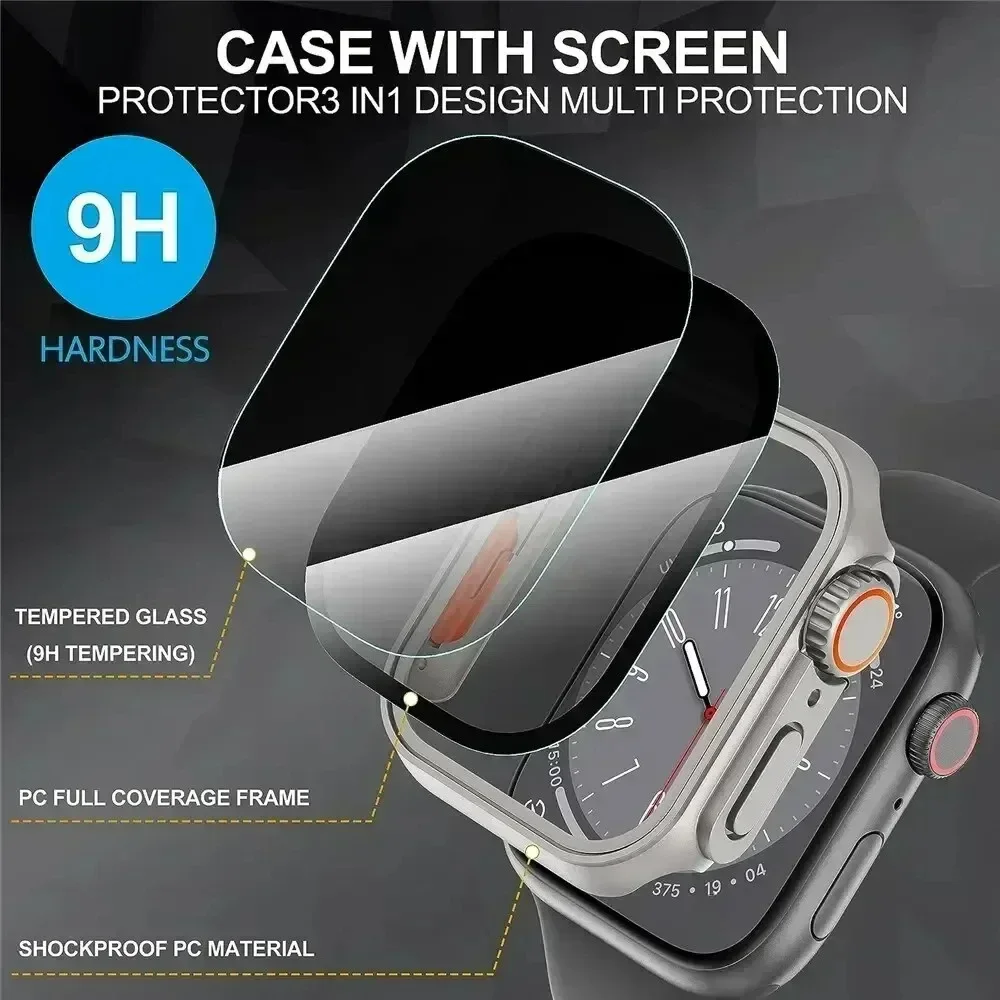 Apple Watch 용 케이스 Apple Watch  - Privacy Screen Protector 리뷰 및 가격
