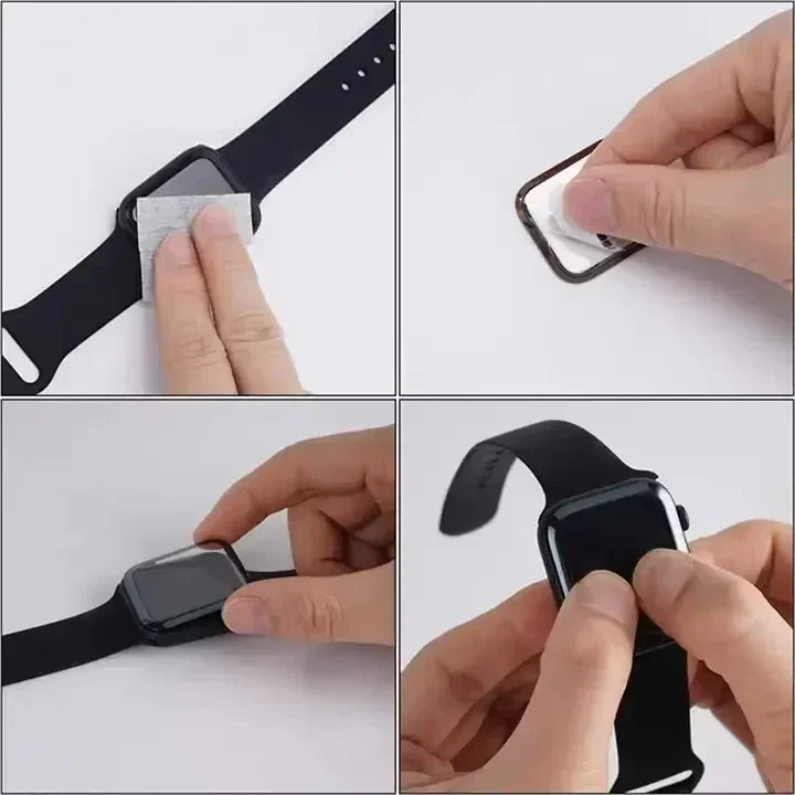 애플워치 44mm 45mm 40mm 41mm 49mm  - Smartwatch Screen Film 리뷰 및 가격