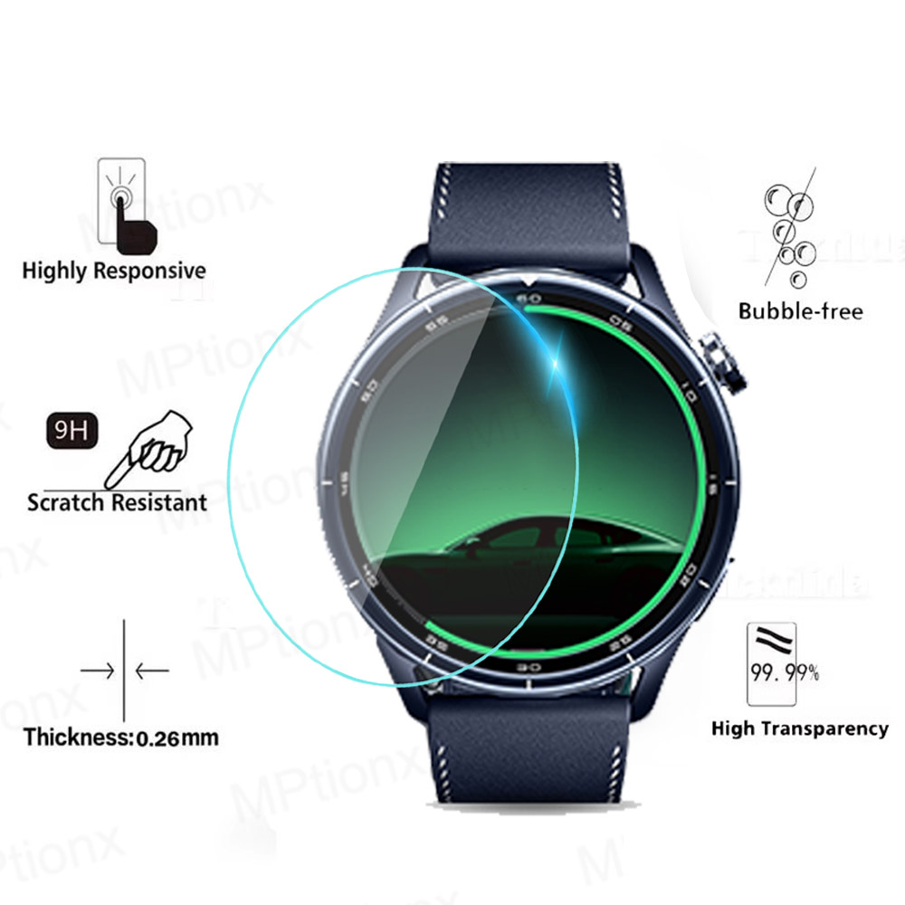 Xiaomi Watch S5용 강화 유리 Xiaomi  - Smartwatch Screen Film 리뷰 및 가격