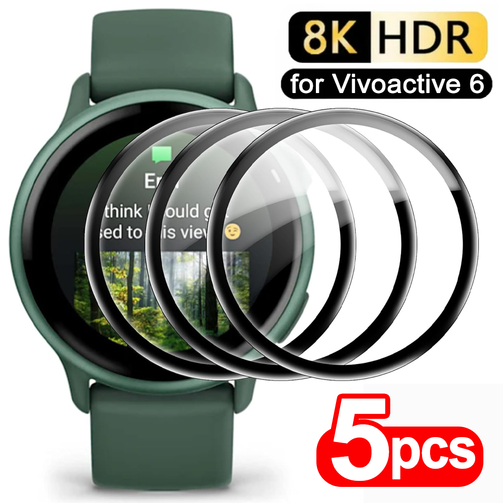 Garmin Vivoactive 6용 유연한 화면 보호 - Curved Edge Screen 리뷰 및 가격