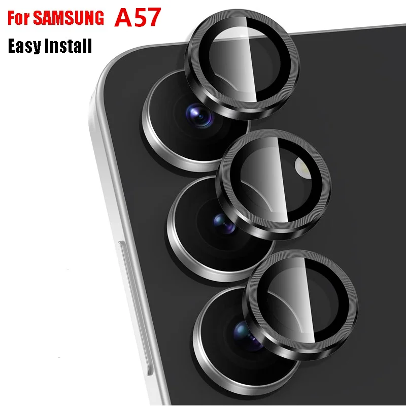 삼성 갤럭시 A57 A37용 메탈 카메라 렌즈 보호필름 - Tempered Glass Screen 9H 리뷰 및 가격
