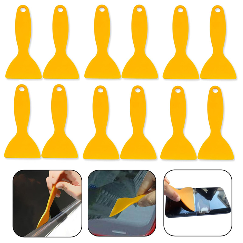플라스틱 레진 제거 스크레이퍼, 유연한 페인트 스패출러 - Air Bubble Remover 리뷰 및 가격