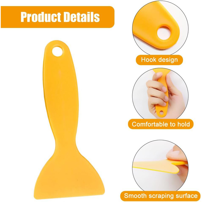 플라스틱 레진 제거 스크레이퍼, 유연한 페인트 스패출러 - Air Bubble Remover 리뷰 및 가격