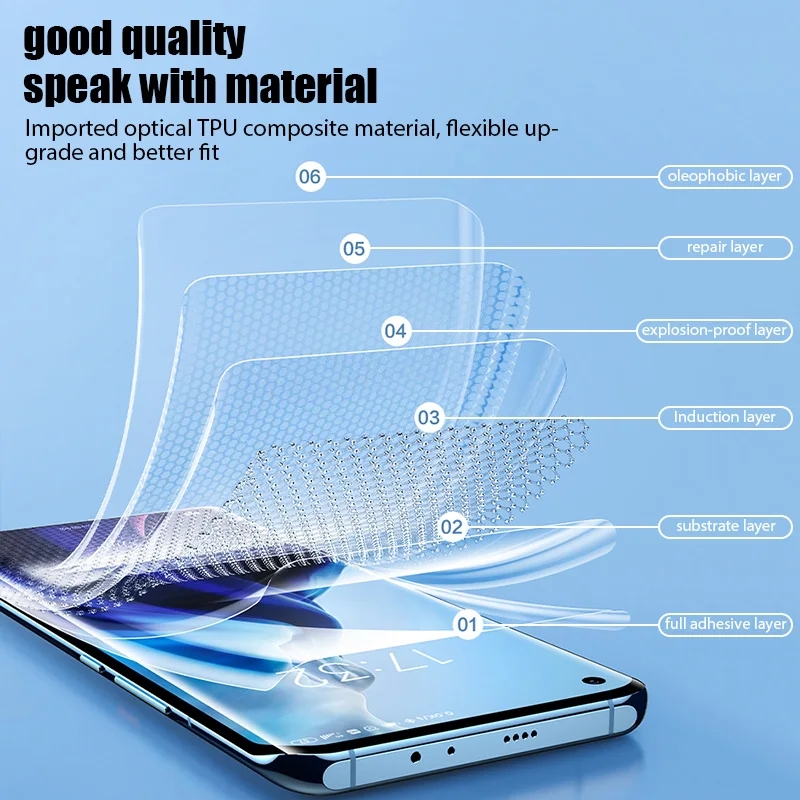 TCL 501 505 50 Pro NXTPAPER SE - Hydrogel Screen Protector 리뷰 및 가격
