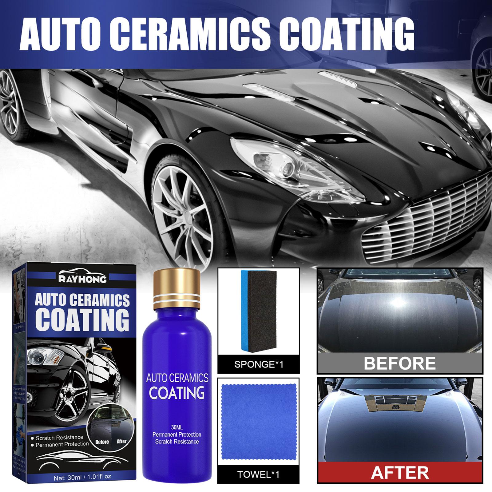 30ML 9H 자동차 액체 세라믹 코트 슈퍼 소수성 유 - Nano Liquid Coating 리뷰 및 가격