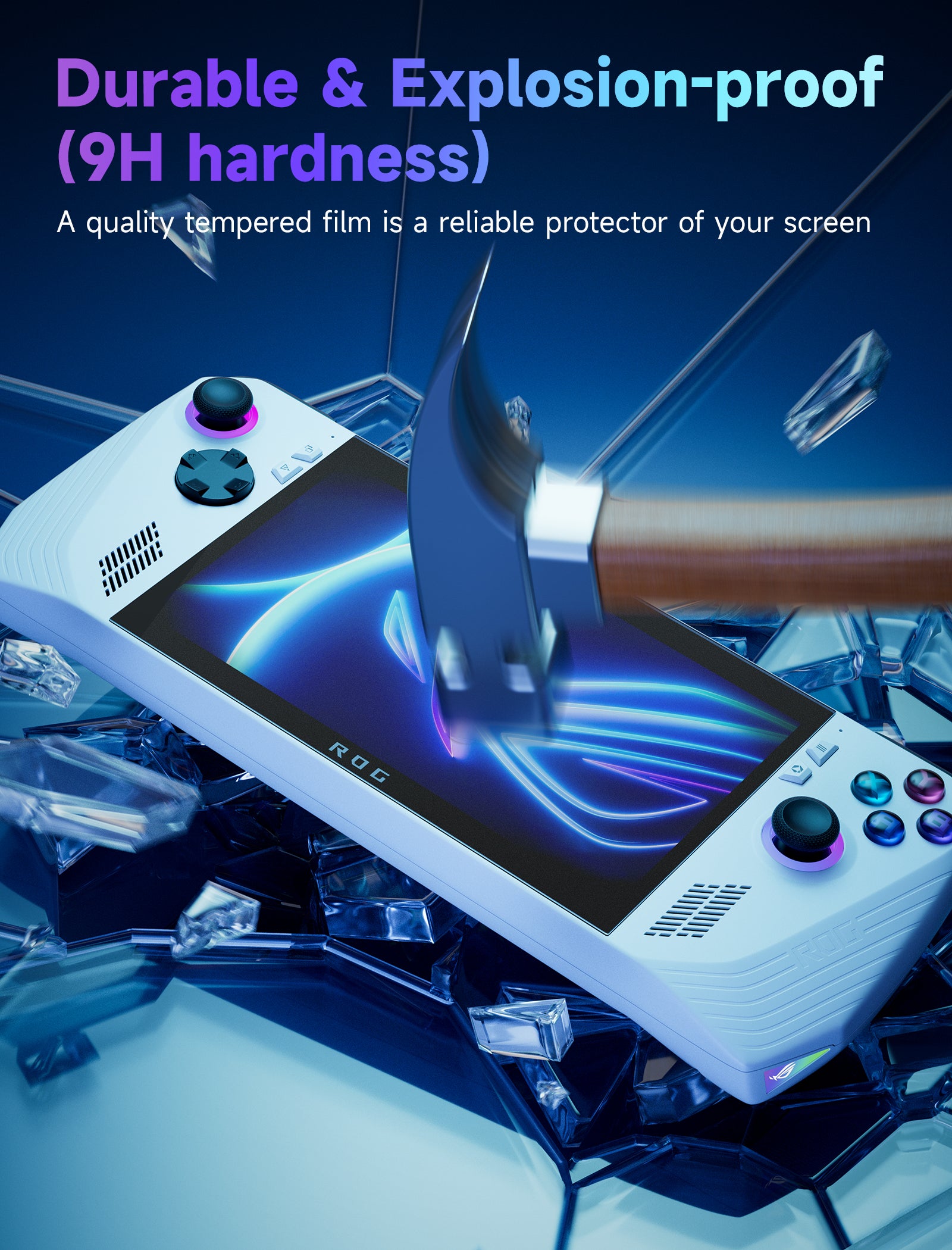 ROG Ally 눈부심 방지 보호 장치, Asus RO - Matte Anti Glare Screen 리뷰 및 가격