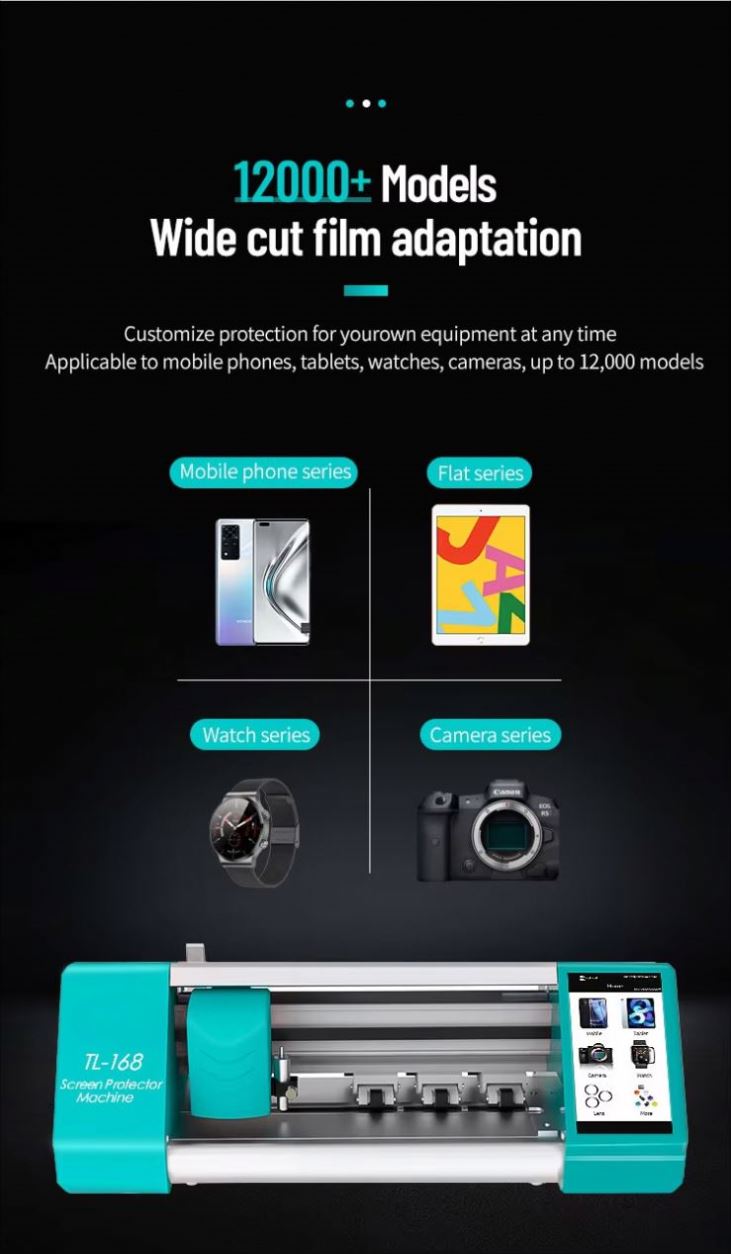 투오리 제조사 무제한 휴대폰 액정 보호필름 커팅기 TP - Hydrogel Screen Protector 리뷰 및 가격