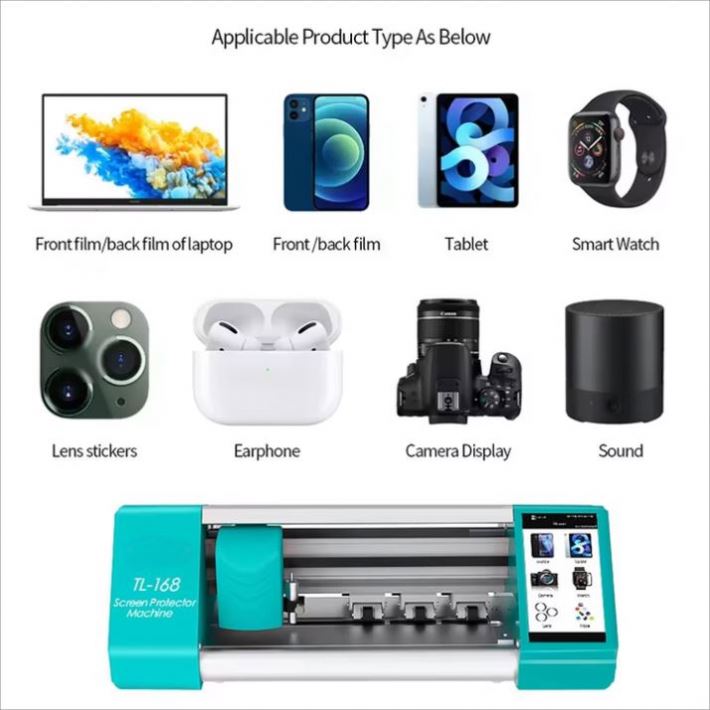 투오리 제조사 무제한 휴대폰 액정 보호필름 커팅기 TP - Hydrogel Screen Protector 리뷰 및 가격