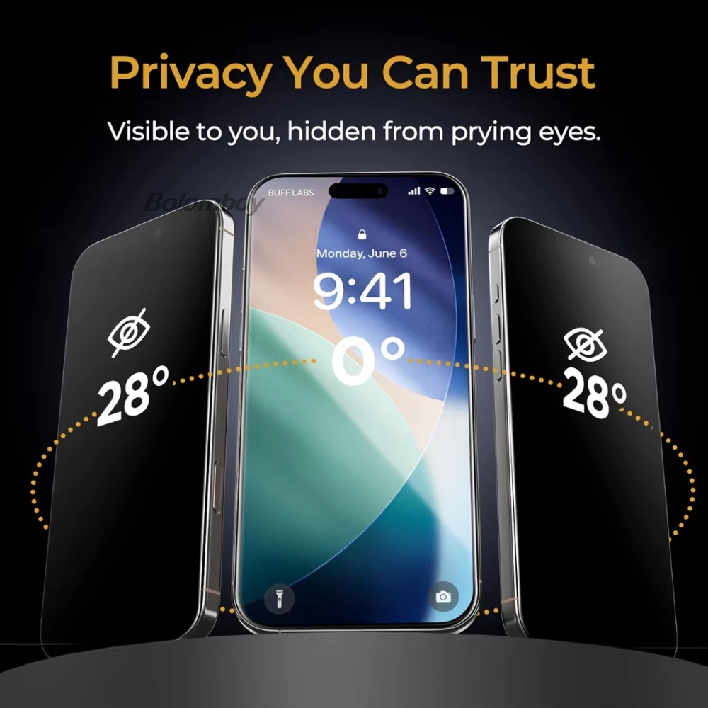 아이폰 17 프로 맥스 18용 무광 프라이버시 스크린  - Privacy Screen Protector 리뷰 및 가격