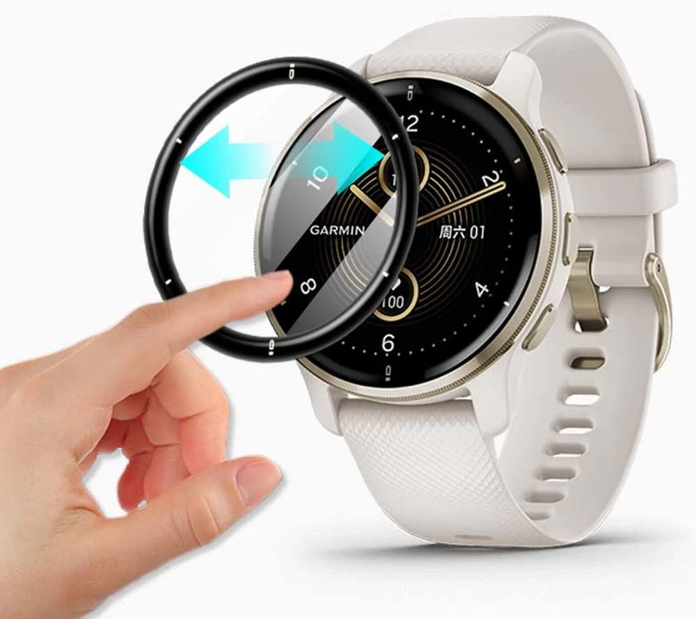 Garmin Venu 2 Plus 전체 화면 보호 필름 - Curved Edge Screen 리뷰 및 가격