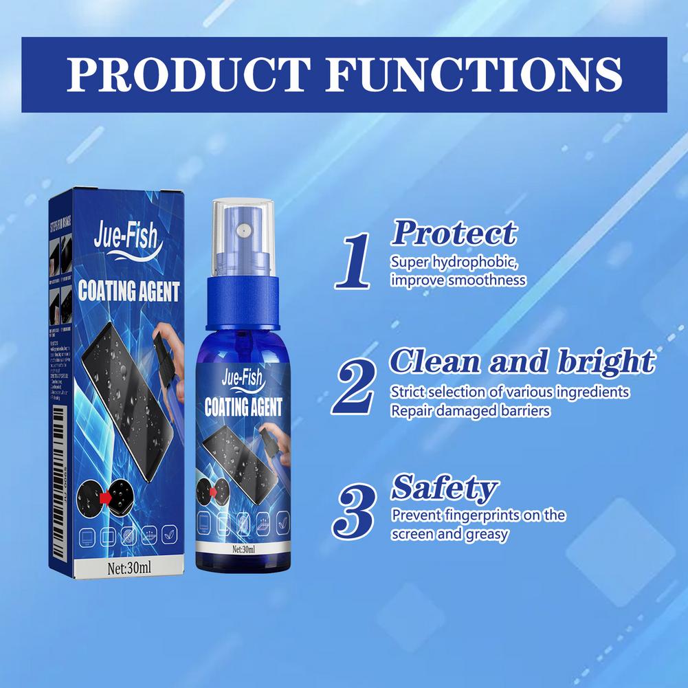 액체 스크린 보호제 스프레이 스크린 소수성 코팅 보호  - Oleophobic Coating Spray 리뷰 및 가격