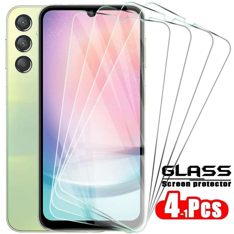 4Pcs 보호 유리 삼성 갤럭시 A24 4G 화면 보호 - Screen Protector Cutter 리뷰 및 가격