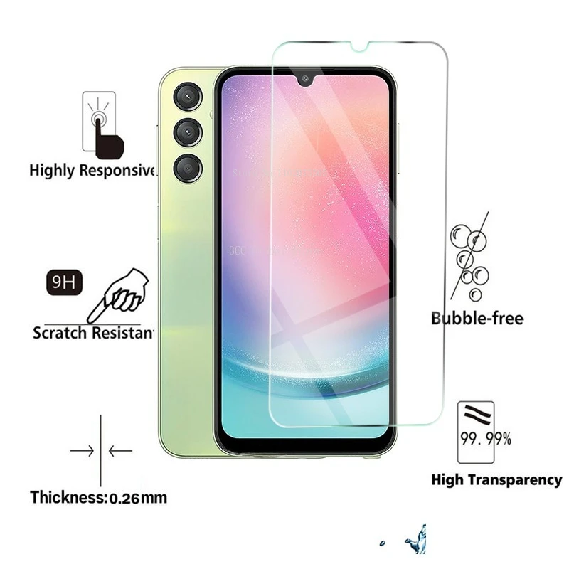 4Pcs 보호 유리 삼성 갤럭시 A24 4G 화면 보호 - Screen Protector Cutter 리뷰 및 가격