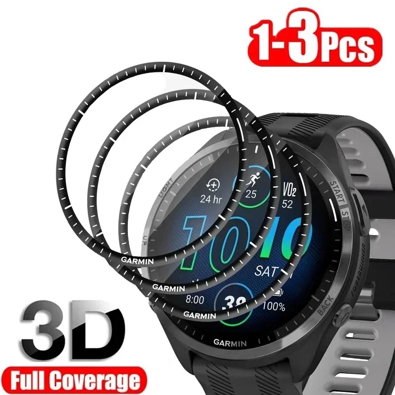 Garmin Forerunner 965와 호환되는 3D - Hydrogel Screen Protector 리뷰 및 가격