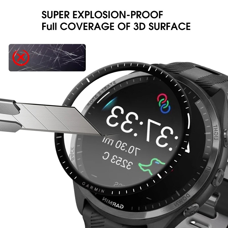 Garmin Forerunner 965와 호환되는 3D - Hydrogel Screen Protector 리뷰 및 가격