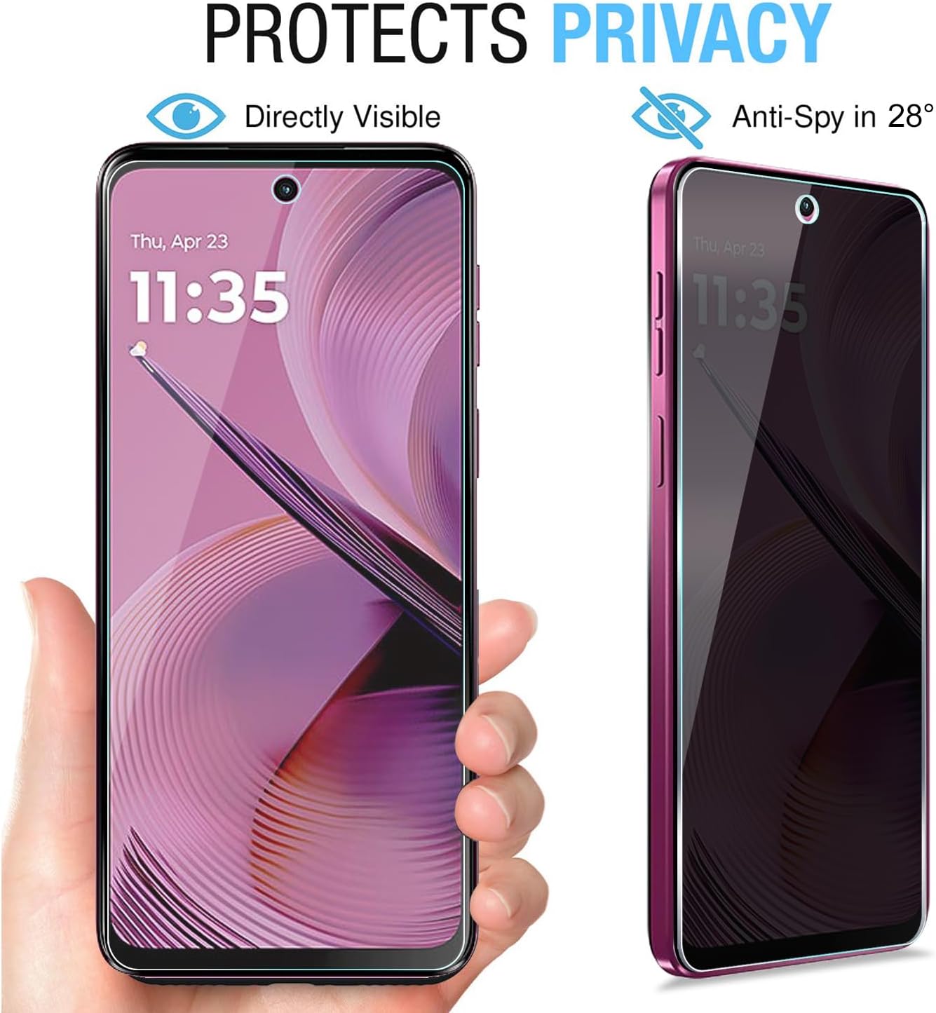 [2팩] 모토 G 5G 2025 프라이버시 필터 강화유 - Privacy Filter 2Pack 리뷰 및 가격