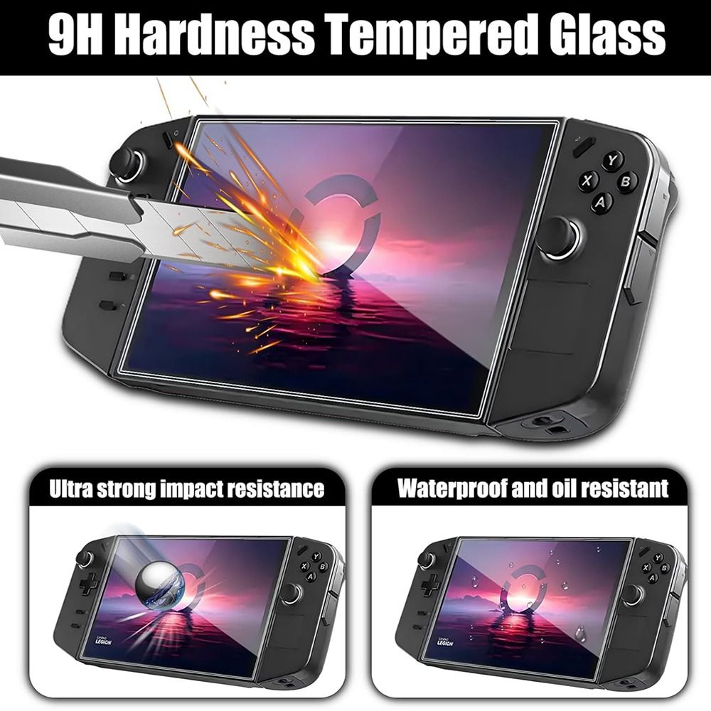 2pcs 9H 게임 액세서리 화면 보호기 HD 8.8  - Curved Edge Screen 리뷰 및 가격