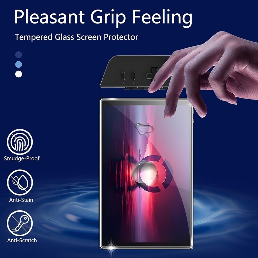 2pcs 9H 게임 액세서리 화면 보호기 HD 8.8  - Curved Edge Screen 리뷰 및 가격