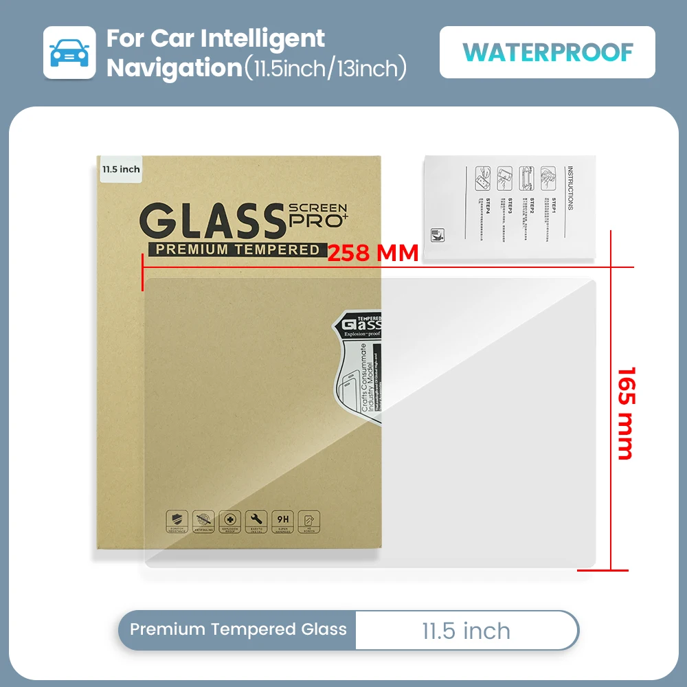 보호대 필름 스티커, 자동차 라디오 멀티미디어 비디오  - Glass Protector Auto 리뷰 및 가격