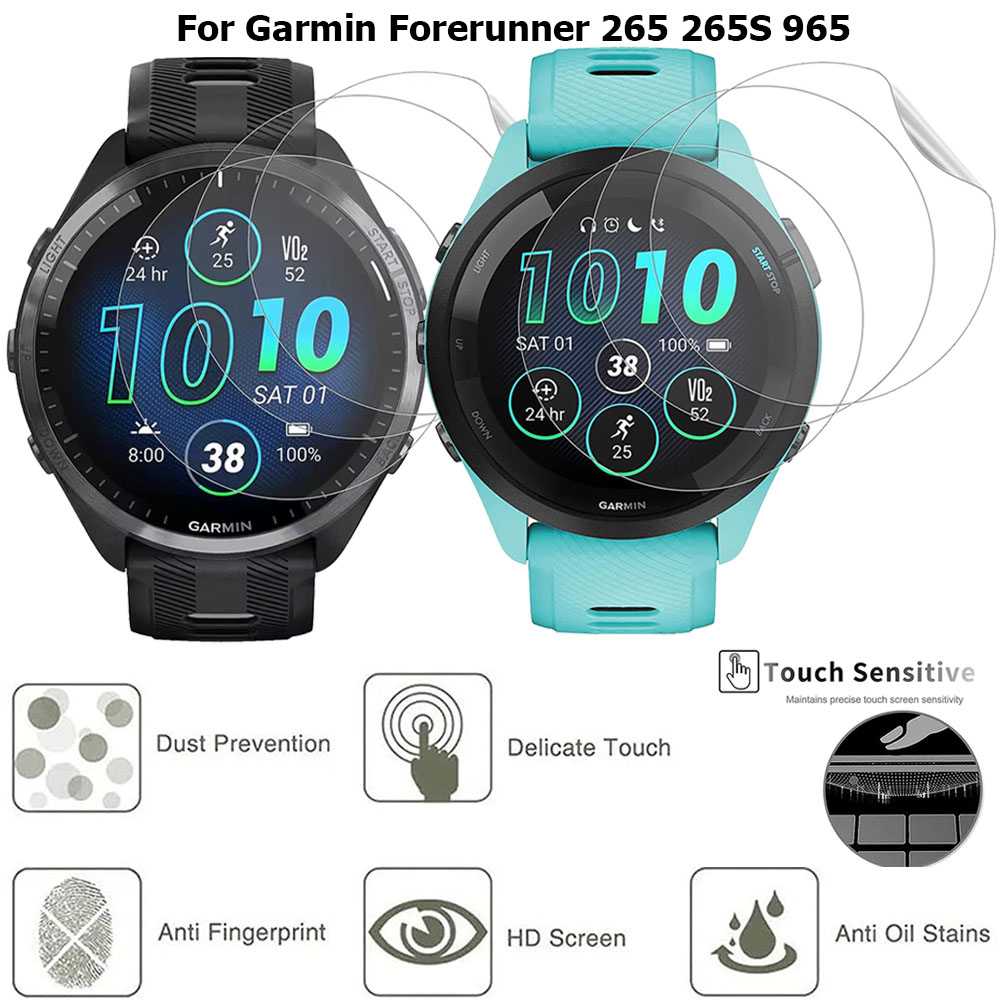 Garmin Forerunner 265 265S 965 - Smartwatch Screen Film 리뷰 및 가격