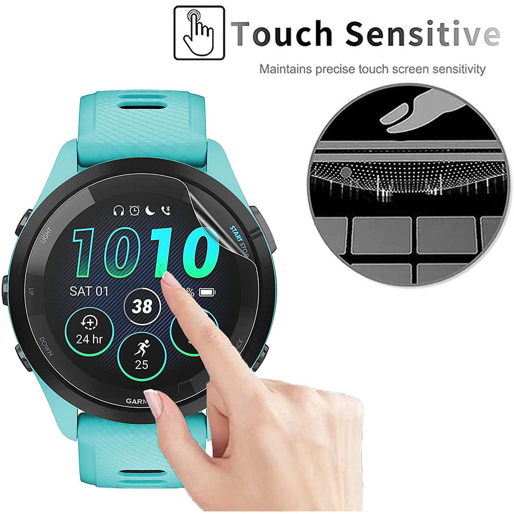 Garmin Forerunner 265 265S 965 - Smartwatch Screen Film 리뷰 및 가격
