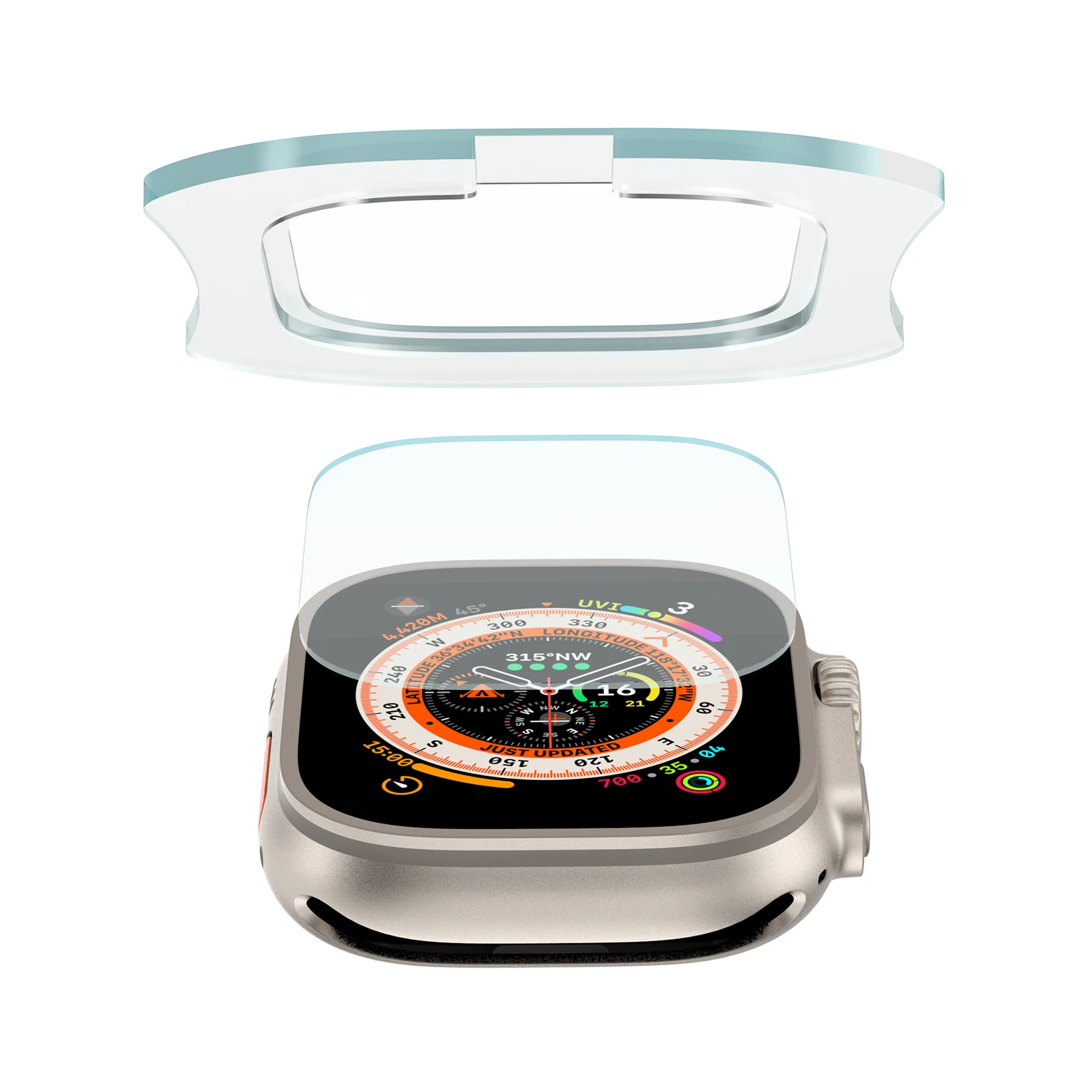 iWatch Ultra Pro 49mm 액세서리 용 자 - Screen Alignment Tool 리뷰 및 가격