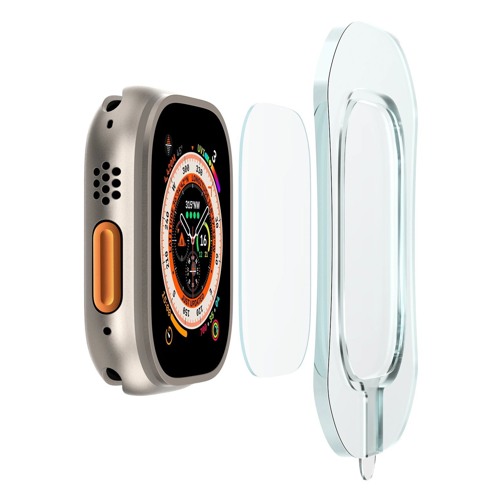 iWatch Ultra Pro 49mm 액세서리 용 자 - Screen Alignment Tool 리뷰 및 가격